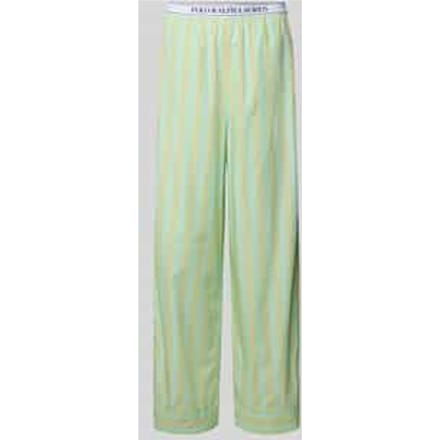 Regular fit pyjamabroek van puur katoen Model 'SHIRTING STRIPES'