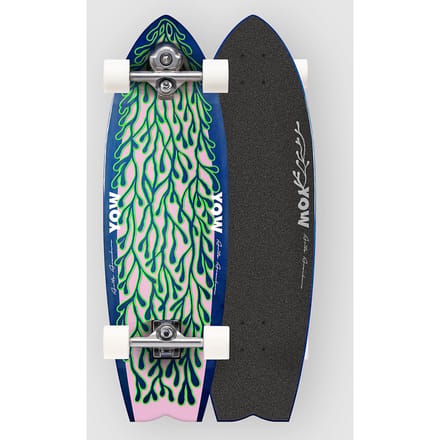 YOW Aritz Aranburu 32.5" Signature Series Surfskate patroon