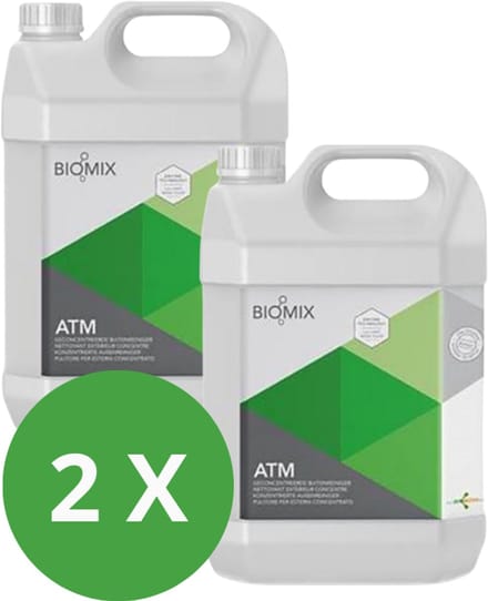 Biomix-ATM - 2 Stuks - 5 liter Reinigingsmiddel - Poetsmiddel - Garden Select