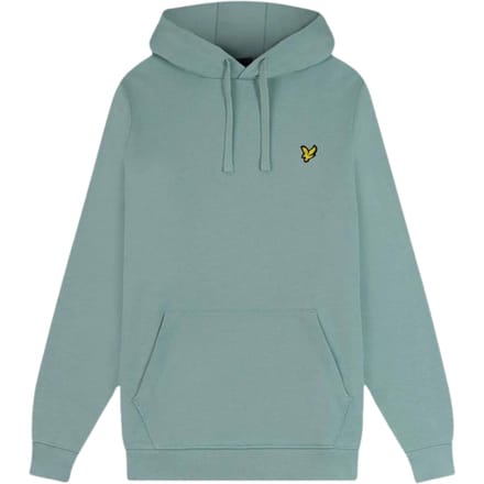 Lyle & Scott merklogo leisteenblauwe hoodie