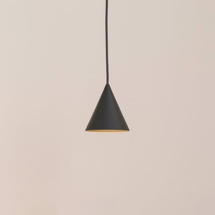 Nowodvorski Lighting Hanglamp ZENITH, donkergrijs, Ø 11 cm, metaal, GU10