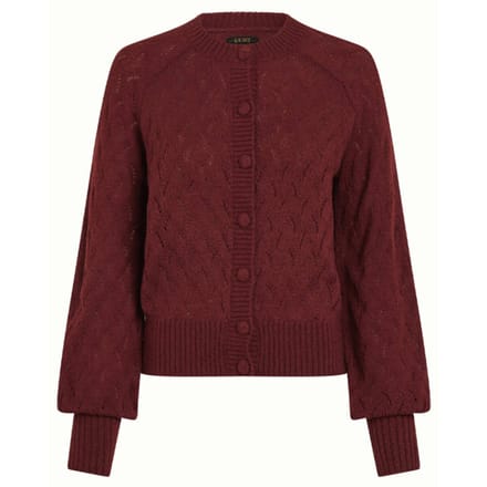King Louie Vest 10775 cardi