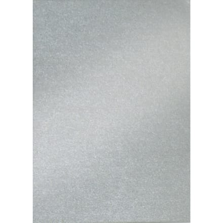Fotokarton Folia 2-zijdig 50x70cm 250gr parelmoer nr60 zilver