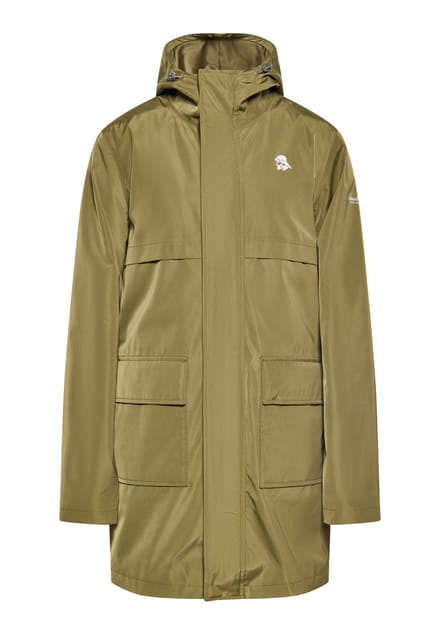 Schmuddelwedda Mackintosh Heren militaire olijf