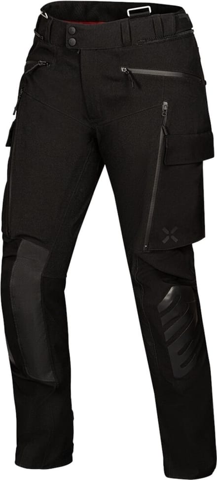 IXS Venture-STX 1.0 Zwart Textiele Motorbroek - Broek