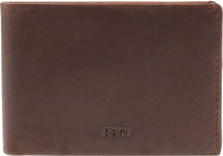 JOOP! Leren Portemonnee Loreto Argos Billfold Dark Brown Bruine