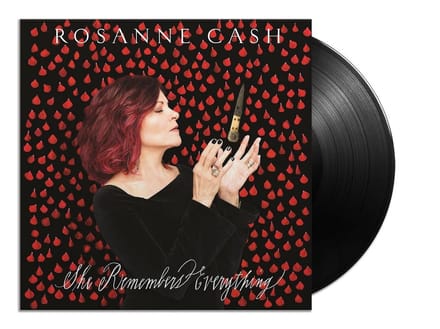 She Remembers Everything - Rosanne Cash