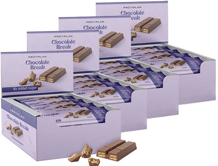 Protiplan | Chocolate Break | Atkins Recept | 56 Repen | 56 x 64,5 gram