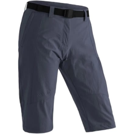 Maier Sports Kluane 3/4 Broek Dames, grijs