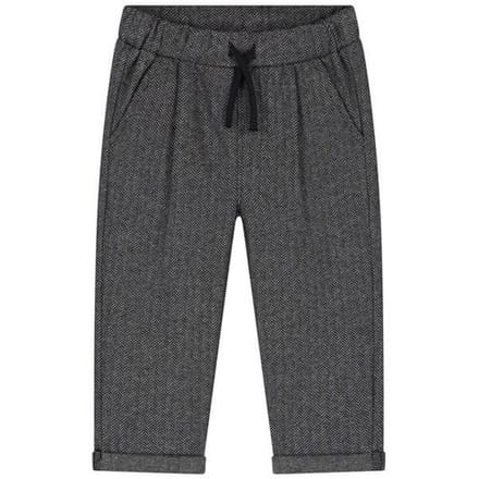 Prénatal peuter broek Anthra Grey Melange 98 heren