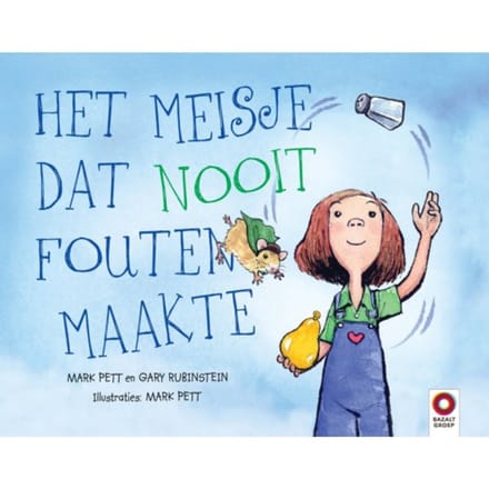 Het Meisje Dat Nooit Fouten Maakte - Mark Pett