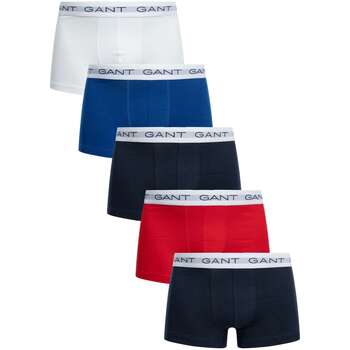 Gant Ondermode Uni Color Trunk 5Pack Multicolor / male