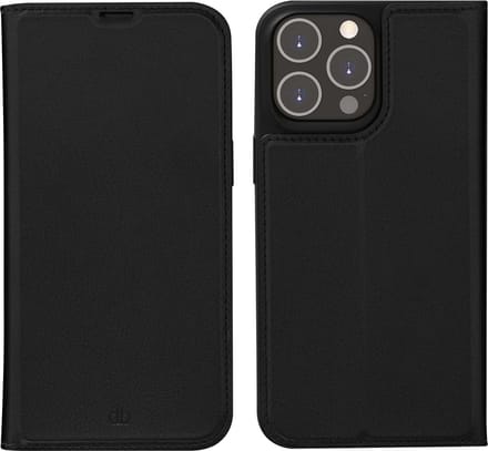 Dbramante1928 - Oslo geschikt voor iPhone 14 Pro Max Hoesje - zwart