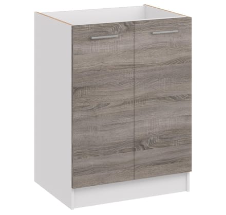 ROE Furniture Serie - Keukenkast - Sonoma Ciemna