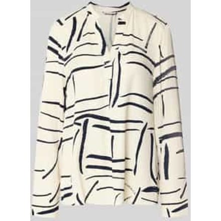Regular fit overhemdblouse van pure viscose