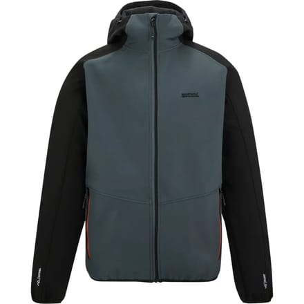 Arec III waterafstotende softshell wandeljas voor heren