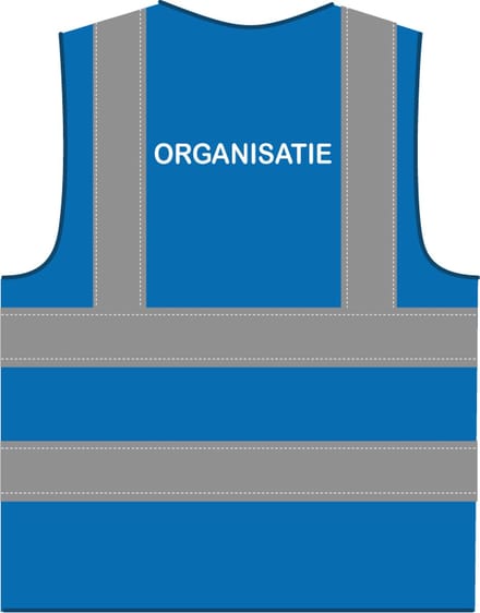 Organisatie hesje RWS koningsblauw