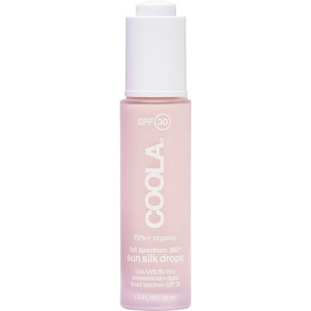 Coola Classic Full Spectrum Sun Silk Drops Face Sunscreen SPF 30