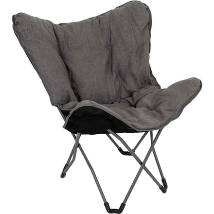 Bo-Camp - Urban Outdoor - Vlinderstoel - Grainger - L - Nika - Grijs