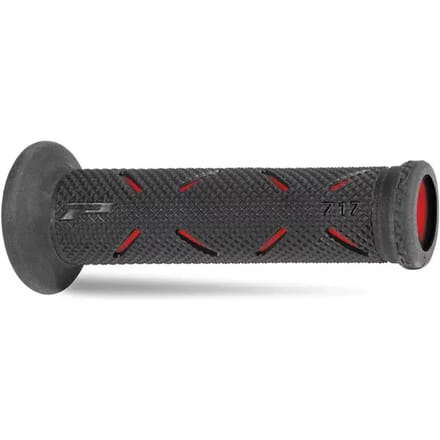 Enkele dichtheid open einde motorfiets handgrepen Progrip
