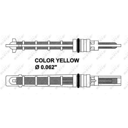 Expansieventiel, airconditioning NRF 38212