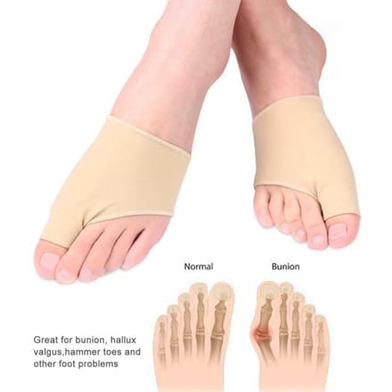 Orthèses Hallux Valgus ZERONE - Protection et correction des oignons - Traitement des orteils en marteau