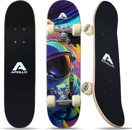 Apollo Skateboard - Astronaut - 24" (61cm) Kinderskateboard met ABEC-3 kogellagers