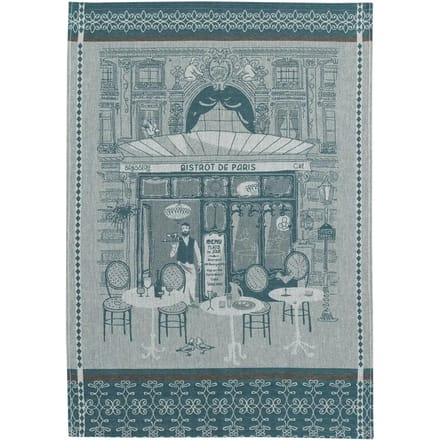 Jacquard bistro theedoek Winkler