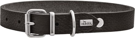 Zwarte Hondenhalsband 32 cm - Duurzaam en Comfortabel Leer