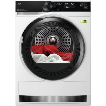 AEG TR968B4C 9000 AbsoluteCare® Plus - Warmtepomp droger - Energielabel B - 8 kg