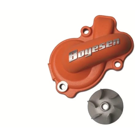 Waterpomp motor met schroef Boyesen KTM FC 450