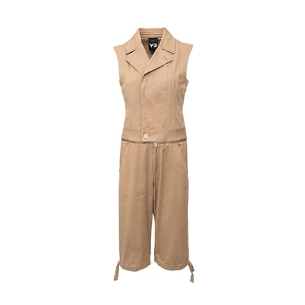 Y-3 Jumpsuit met afritsbare mouwen - jaren '10