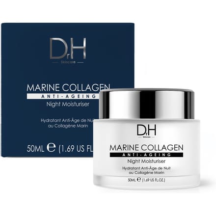 Dr H Marine Collagen Anti-Aging Nachtcrème 50ml