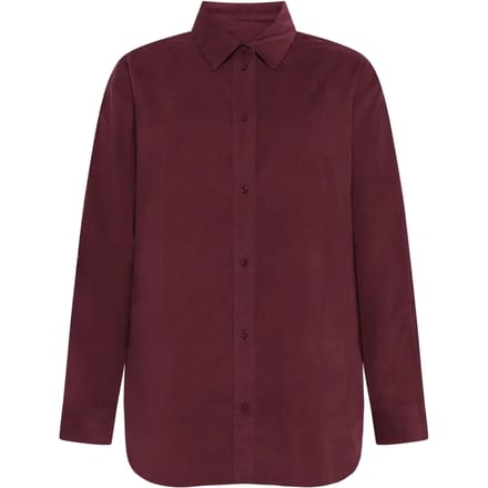 Corduroy damesshirt KnowledgeCotton Apparel Vega