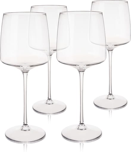 Viski Reserve Julien wijnglas - Kristal - 650ml - 4 stuks