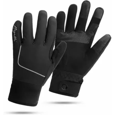 Rogelli Essential Dames Fietshandschoenen - Winter - Waterproof - Zwart