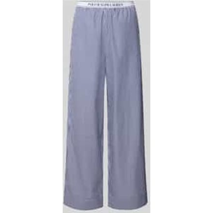 Pyjamabroek met elastische logoband