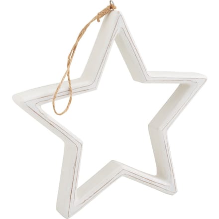 VBS Decoratieve houten ster "Star" - Groot