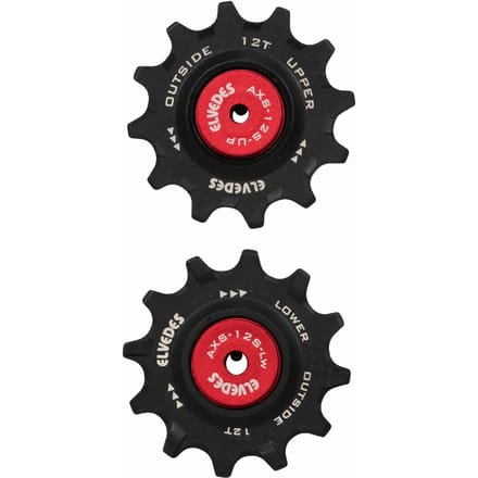 Elvedes Derailleurwieltjes 12t+12t Keramisch 2020097