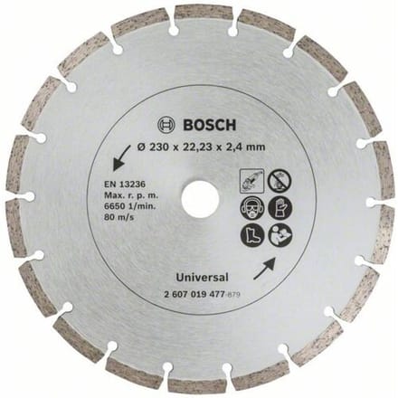 Bosch Accessories Dia-SS 230mm 2 stuks