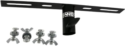 Lichtstatief T-bar voor 2 effecten - Innox Tbar-mini - Multikleur