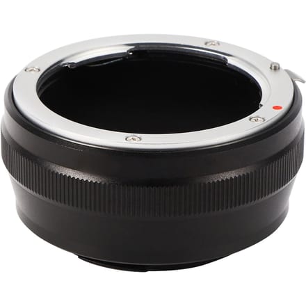 FOTGA Lensadapterring voor Pentax k PK-lenzen naar voor Canon EOS M EF‑M Mirrorless Camerabody black