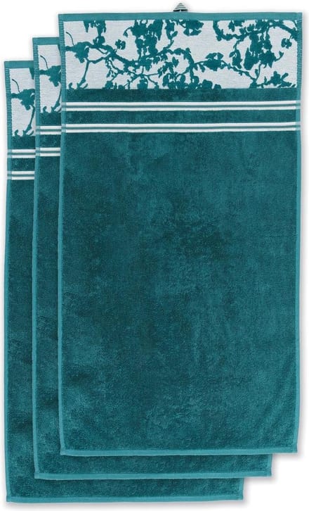 Beddinghouse x Van Gogh Museum Handdoek - 55 x 100 cm - set van 3 - Blauw