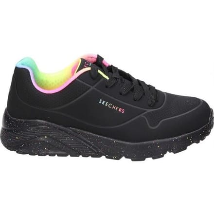 Sandalen Skechers Uno Lite Rainbow Speckle 310456L-BKMT Black/Multi
