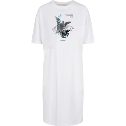 Dames t-shirt jurk MJ Gonzales Saint V.1 Organic