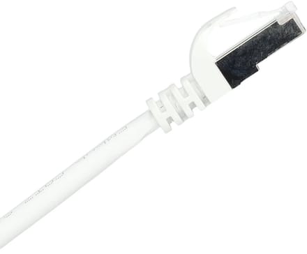 EMhub Cat7 S/FTP netwerkkabel 20 meter - wit (4080226)