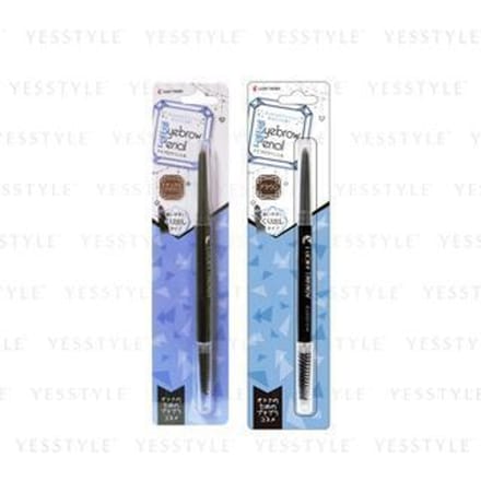LUCKY TRENDY - Eyebrow Pencil & Brush Brown