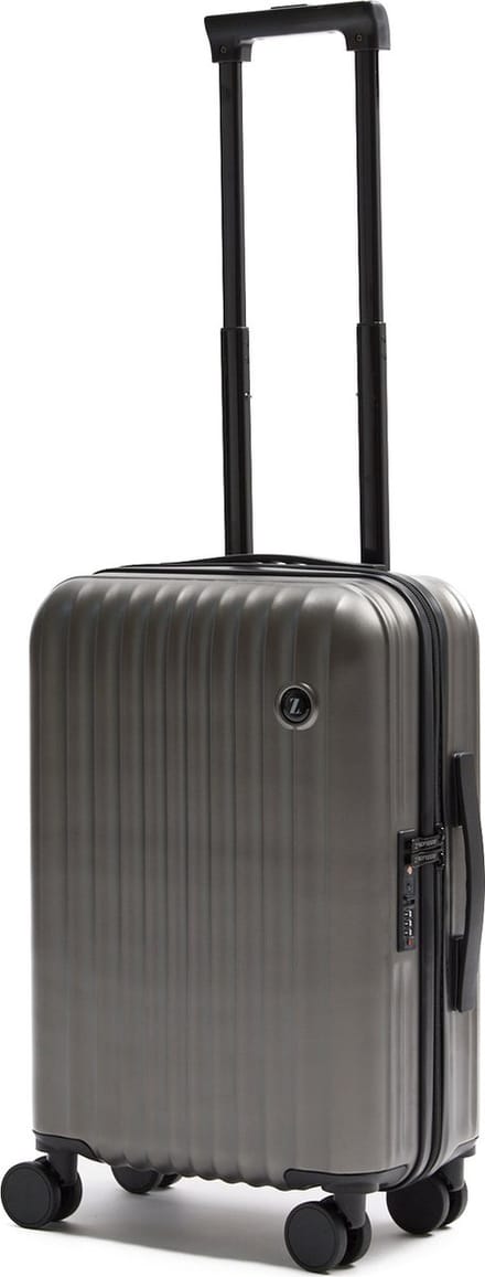 AttitudeZ Zion Handbagage Grijs 55cm - TSA-slot