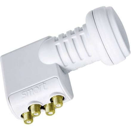 Smart Titanium quattro-LNB digitaal zonder switch