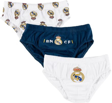 Real Madrid Jongens Onderbroeken 3-pack 2900003013 98 Meerkleurig blue